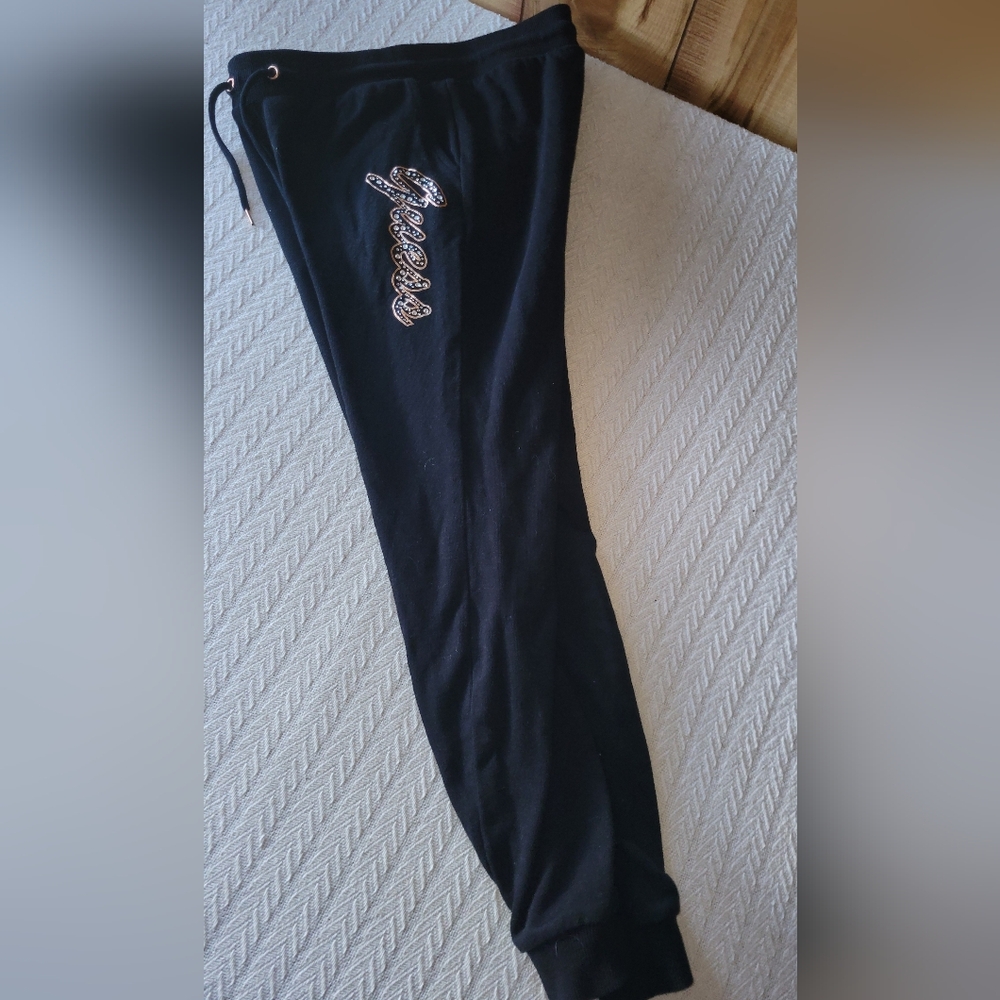 Guess Black Jogger Pants